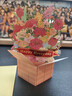 泓述立體3d賀卡繁花擺件祝福紀念禮物ins風(fēng)精致成品可折疊卡片送閨蜜 繁花滿(mǎn)懷擺件 曬單實(shí)拍圖