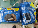 奧利奧（Oreo）巧克力味夾心餅干523g休閑零食早餐下午茶獨立小包裝 曬單實(shí)拍圖
