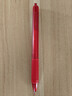KACO按動(dòng)紅筆批改作業(yè)高顏值0.5mm紅色中性筆水筆簽字筆碳素筆圓珠筆 K1 樹(shù)寫(xiě)本源 1支 曬單實(shí)拍圖