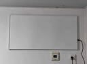 立衍石墨烯取暖器壁掛式電暖氣片取暖畫(huà) 碳晶電熱板取暖器墻暖壁畫(huà)節能省電速熱電暖畫(huà) 300W白板 曬單實(shí)拍圖