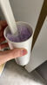 霜山靜電除塵撣多功能吸塵撣子帶收納盒簡(jiǎn)約清潔工具家用雙面撣毛 【含收納筒】紫色除塵撣*1+替換頭 曬單實(shí)拍圖