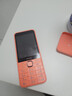 諾基亞（NOKIA）220 4G 移動(dòng)聯(lián)通電信全網(wǎng)通 2.8英寸雙卡雙待 直板按鍵手機 老人老年手機 學(xué)生手機 橘色 曬單實(shí)拍圖
