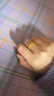 周生生古法黃金戒指王安宇同款 腰纏萬(wàn)貫足金花絲94540R計價(jià)14圈6.85克 曬單實(shí)拍圖