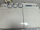 美的（Midea）洗衣機半自動(dòng)雙桶 8kg大容量半自動(dòng)洗衣機 二級能效 雙桶雙缸 以舊換新 強動(dòng)力透徹洗136 曬單實(shí)拍圖