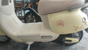 愛(ài)瑪（AIMA）鉛酸超長(cháng)續航電動(dòng)車(chē)電瓶車(chē)女士時(shí)尚成人代步外賣(mài)電動(dòng)摩托車(chē)露娜 蕉蕉黃【智能互聯(lián)+1000W電機】 曬單實(shí)拍圖