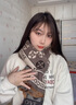 CHANEELR & KARITH圍巾冬季2025新款雙面保暖百搭大披肩生日新年禮物送老婆女友女生 咖啡 曬單實(shí)拍圖