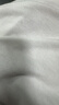 babycare寶寶連體衣純棉新生兒長(cháng)袖爬服哈衣滿(mǎn)月嬰兒衣服 低語(yǔ)白  73cm 曬單實(shí)拍圖