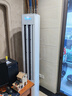 海爾（Haier）小紅花套系凈省電3匹柜機立式客廳空調新一級能效節能防直吹KFR-72LW/E1-1國家補貼20%以舊換新 曬單實(shí)拍圖