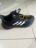 阿迪達(dá)斯 （adidas）男鞋跑步鞋秋季舒適網(wǎng)面透氣舒適黑色運(yùn)動鞋 黑 41 曬單實(shí)拍圖