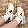 NEW BALANCE NB574官方休閑鞋女鞋復古舒適秋冬透氣網(wǎng)鞋輕便百搭潮流運動(dòng)鞋 米白色 WL574RCF 39 (腳長(cháng)25cm)尺碼詳詢(xún)客服 曬單實(shí)拍圖
