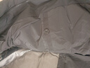 鴨鴨（YAYA）王一博同款冰殼系列戶外極寒羽絨服男士新款長款情侶加厚女外套 青光黑色【現(xiàn)貨速發(fā)】 3XL /190充絨312克 曬單實拍圖