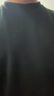 優(yōu)衣庫男裝柔軟針織搖粒絨圓領(lǐng)套頭衫/長(cháng)袖T恤25秋冬新款479791 09 黑色 L /175/100A 曬單實(shí)拍圖