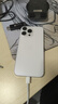 蘋(píng)果[美版機無(wú)鎖]全新僅激活后封蘋(píng)果16Pro iPhone16ProMax雙卡全網(wǎng)通 16ProMax白色鈦金屬6.9英寸 256GB 套餐二【雙卡5G全網(wǎng)通原裝頭線(xiàn)】 曬單實(shí)拍圖