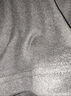 JEANSWEST LIFE真維斯雙面德絨內(nèi)搭男士秋冬季保暖上衣半高領(lǐng)親膚長袖t恤打底衫 曬單實拍圖