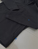 SKYPEOPLE天空人 男士 Gridfleece? 復合抓絨連帽夾克 墨黑 XL 曬單實(shí)拍圖