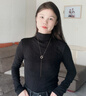 Jay羅馬雙環(huán)毛衣鏈高檔毛衣項鏈長(cháng)款吊墜衣服掛繩掛飾媽媽禮物 【品牌禮盒】古銅色 曬單實(shí)拍圖