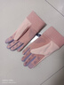 南極人騎車(chē)手套女冬季保暖防風(fēng)防寒加絨觸屏騎行手套女N2E2X851682 粉色 曬單實(shí)拍圖