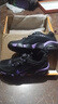 品牌斷碼兒童鞋2025新款網(wǎng)面透氣防臭運動(dòng)鞋中大童皮面防水跑步鞋 815黑紫（皮面） 33 曬單實(shí)拍圖