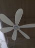 鉆石牌加大扇面電風(fēng)扇廚房臥室小吊扇小型電風(fēng)扇蚊帳小吊扇家用學(xué)生宿舍風(fēng)扇床上輕音電風(fēng)扇吊式小風(fēng)扇 曬單實(shí)拍圖