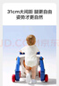 babycare調速嬰兒學(xué)步車(chē)9個(gè)月-3歲寶寶多功能平衡車(chē)防翻助步手推車(chē) 格里藍 曬單實(shí)拍圖