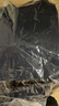 優(yōu)衣庫男女裝大師T AIRism寬松圓領(lǐng)T恤五分袖短袖475355 465185 475355/09黑色 2XL /185/112C 曬單實(shí)拍圖