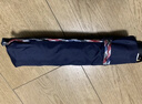 天堂 加大雨傘三折 晴雨兩用商務(wù)傘經(jīng)典格紋10骨大雨傘男女 藏青 曬單實(shí)拍圖