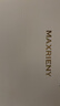 MAXRIENY【商場(chǎng)同款】?jì)?yōu)雅慵懶風(fēng)緞面襯衫女立體玫瑰裝飾上衣 奶油色 L 03/38 曬單實(shí)拍圖