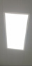 海爾（Haier）廚房燈 led集成吊頂燈鋁扣板燈300x600衛生間吸頂吊頂燈平板燈24W 曬單實(shí)拍圖