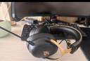 iKF V11 Max【京東獨家】四模游戲耳機頭戴式無(wú)線(xiàn)電競7.1藍牙有線(xiàn)FPS專(zhuān)用辨位三角洲無(wú)畏契約 黑金色 曬單實(shí)拍圖