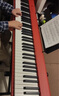卡西歐（CASIO）電鋼琴EPS130紅色電子數碼鋼琴88鍵重錘初學(xué)單機+木琴架+禮包 曬單實(shí)拍圖