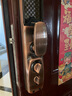 凱迪仕（KAADAS）智能鎖指紋鎖貓眼可視大屏入戶門密碼電子鎖防盜門遠(yuǎn)程解鎖 補(bǔ)貼 紅古銅【室內(nèi)大屏 貓眼可視】 曬單實(shí)拍圖
