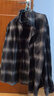 優(yōu)衣庫(kù)男裝女裝法蘭絨格子襯衫長(zhǎng)袖襯衣休閑薄外套25秋冬480768 09 黑色 L /175/100A 曬單實(shí)拍圖