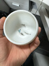 古德窯羊脂玉茶杯套裝中秋節送老師爸爸生日同事朋友喬遷公司離職禮物 羊脂玉對杯《水墨遠山》/次日達 150ml 實(shí)用送同事朋友退休離職禮物 曬單實(shí)拍圖