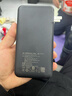 品勝【3C認證】充電寶自帶線(xiàn)插頭充電器三合一20000毫安可上飛機22.5W快充移動(dòng)電源適用蘋(píng)果17promax黑 曬單實(shí)拍圖