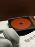 賽塔林（syitren）R300 CD機播放器復古藍牙純CD播放機 七夕情人節禮物 木紋棕色 曬單實(shí)拍圖