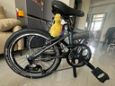 大行（DAHON）折疊自行車(chē)20英寸8級變速經(jīng)典P8單車(chē)KBC083 消光灰經(jīng)典版--京倉 曬單實(shí)拍圖