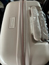 新秀麗（Samsonite）迪士尼米奇米妮聯(lián)名款行李箱 大容量旅行登機拉桿箱 耐磨防刮 AF9 新-米色 20英寸 曬單實拍圖