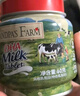爺爺的農場(chǎng) DHA牛乳奶片高鈣無(wú)添加白砂糖寶寶兒童零食 出游零食60g 曬單實(shí)拍圖