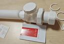 潛水艇（Submarine）洗臉盆下水管下水器套裝銅質(zhì)去水器帶防臭塞防返味SQ-11C帶溢水口 曬單實(shí)拍圖