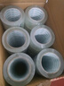 得力（deli）高品質(zhì)高透明封箱膠帶倉庫打包膠帶 60mm*100y*50um(91.4m/卷) 36卷 30325 曬單實(shí)拍圖