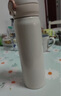 膳魔師（THERMOS）保溫杯500ml男女士?jì)和又星飮鴳c節生日禮物JNL-502珍珠白 曬單實(shí)拍圖