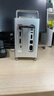 阿卡西斯適用Macmini M4拓展塢硬盤(pán)盒40Gbps傳輸雙DP投屏16TB擴容適配M4/M4Pro主機兼容雷電4/5接口M002Pro 曬單實(shí)拍圖