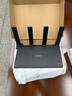 華為路由AX6 new 黑色  Wi-Fi6+ 7200Mbps 千兆路由器 家用高速全屋覆蓋大戶型 wifi穿墻王 曬單實拍圖