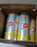 百事可樂(lè )七喜7UP 無(wú)糖 小柑橘檸檬味 碳酸飲料汽水可樂(lè ) 330ml*12聽(tīng) 整箱裝 曬單實(shí)拍圖