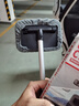 迪加倫車(chē)內玻璃除霧刷 汽車(chē)擋風(fēng)玻璃清潔刷子伸縮擦車(chē)毛巾車(chē)窗除塵撣子 曬單實(shí)拍圖