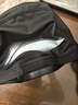 李寧（LI-NING）泳帽男女簡(jiǎn)約游泳帽P(pán)U涂層長(cháng)發(fā)防水泳帽護耳舒適不勒頭6602黑色 曬單實(shí)拍圖