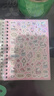 1000枚+爆款小鼻嘎貼紙書(shū)極繁風(fēng)韓系deco圖案涂鴉咕卡手賬素材 【1000枚+】第二彈-貼紙書(shū)16張 曬單實(shí)拍圖