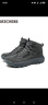 斯凱奇（Skechers）男靴春高幫鞋厚底防滑戶(hù)外耐磨雪地靴休閑男鞋210898 曬單實(shí)拍圖