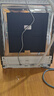 松下（Panasonic）15+2套嵌入式洗碗機獨嵌兩用【56000帕變頻洗 110℃高溫烘干除菌】大容量一級水效NP-D85K1GL黑 曬單實(shí)拍圖