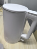 京東京造316L食品級不銹鋼燒水壺1.7L 電熱水壺 家用電水壺 速熱一體無(wú)縫內膽食品級熱水壺 自動(dòng)斷電 曬單實(shí)拍圖